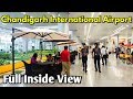 Chandigarh International Airport Full Inside View / Mohali Chandigarh International Airport