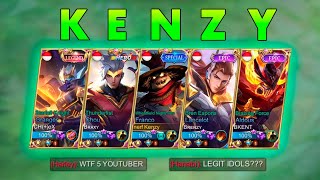 K.E.N.Z.Y SQUAD + MCL FINAL = ??? (OPEN MIC)