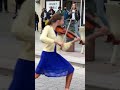 Dangerous Violin Clip Karolina Protsenko #shorts #violin