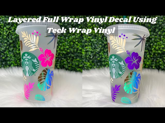 How to Make DIY Vinyl Decals for Tumblers - Semigloss Design