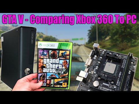 Xbox 360 Vs PC In 2021 - GTA V