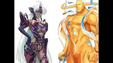 Invisible Dark - Project X Zone 2 Soundtrack