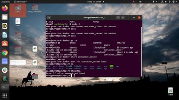 Docker Client/Server Communication Part I