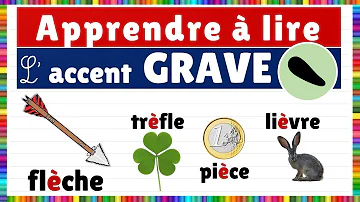 Quand on met l'accent sur la E ? Quand on met l'accent sur la E ?