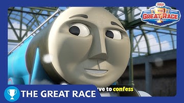 Thumbnail of Will You Won't You | The Great Race Karaoke! | Thomas & Friends