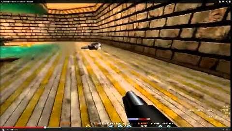 Fatal1ty Quake 1 Aerowalk - Movement Speed start and turn - Slowmo at 0.25