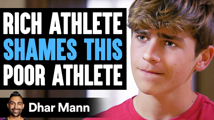 Rich Athlete SHAMES This POOR ATHLETE, What Happens Next Is Shocking | Dhar Mann