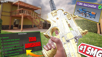 Unbelievable Accuracy! HOW *2 Tap* Makes Your CBR4 Unbeatable in COD Mobile | CBR4 Gunsmith CODM