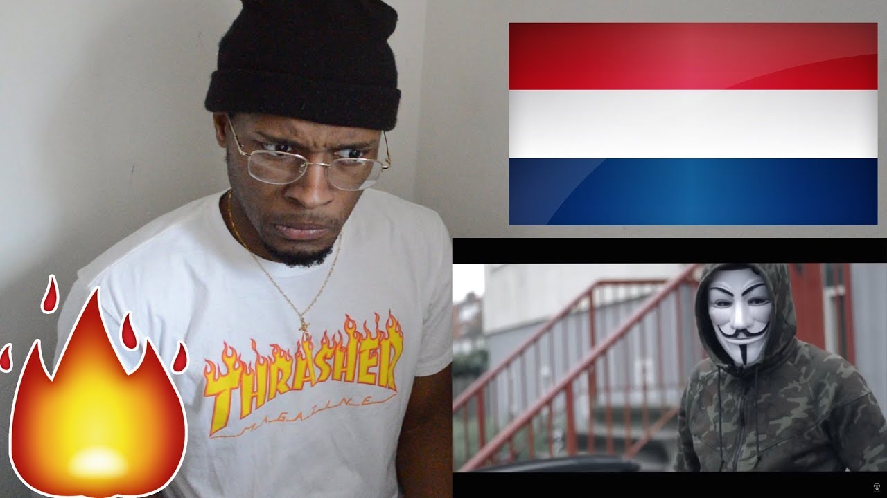 FIRST REACTION TO DUTCH RAP/HIP HOP