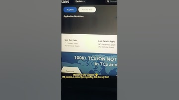 TCS iON NQT Registration 2025 🔥 Paid vs Free | Students Must Know #tcsnqtion #shortsindia #coding