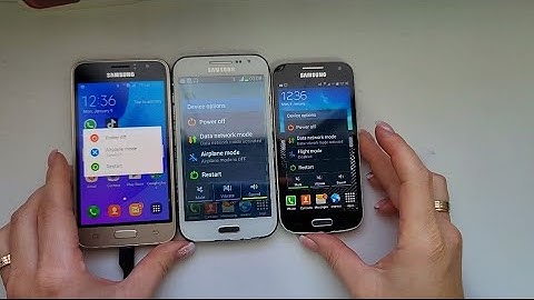 Samsung Galaxy J1 vs Samsung Win vs Samsung S4 mini boot animation
