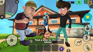 Scary Robber Home Clash - Funny Video - Gameplay Walkthrough Part 25 (IOS,Android)