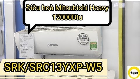 Đánh giá máy lạnh mitsubishi heavy năm 2024