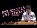 2017 Rubik's Cube World Championships 3x3 Finals | 4k
