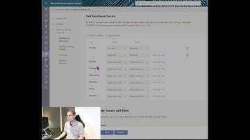 Microsoft Teams -  how to configure Auto Attendant