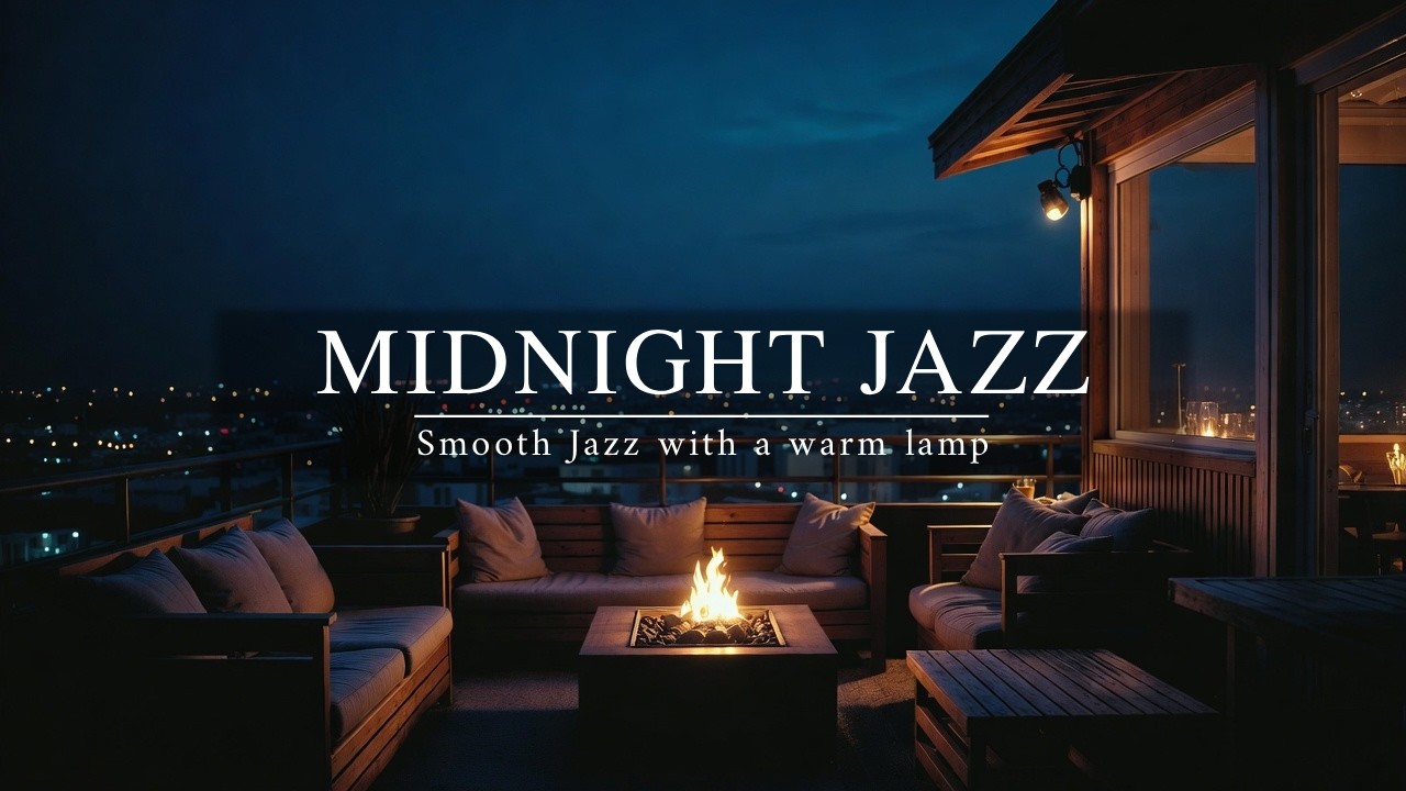 🕯️ Jazz After Midnight with Warm Lamp Glow | Velvet Jazz