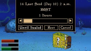 trying to rest in Morrowind