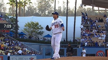 SF@LAD: Ryu tosses 6 2/3 solid frames of one-run ball
