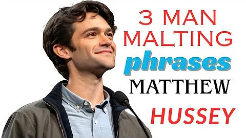 3 Man-Melting Phrases That Make A Guy Fall For You - Matthew Hussey, Get The Guy