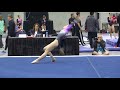 SrD Rachel DeCavitch, Gym World | L10 Floor 2018 JO Nationals