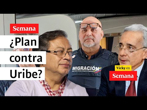 Hernán Cadavid dice que &#39;no hay duda&#39; que con Mancuso hay un PLAN CONTRA URIBE | Vicky en Semana