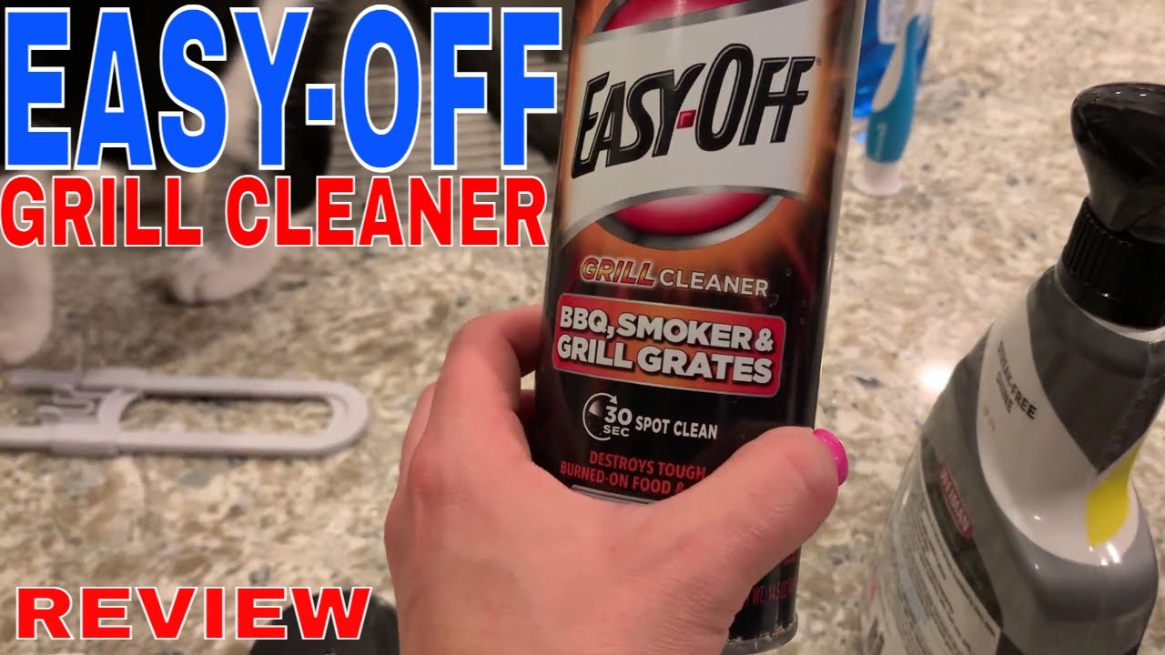EASY-OFF® BBQ Grill Cleaner Aerosol