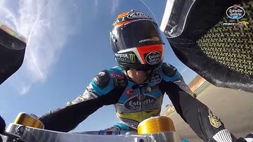 A fast lap of Aragon with Tito Rabat