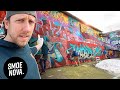 3D GRAFFITI SHADING TUTORIAL at insane Street Art spot.