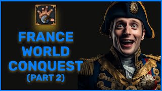 Conquer the World with France in EU4 1.35: Part 2