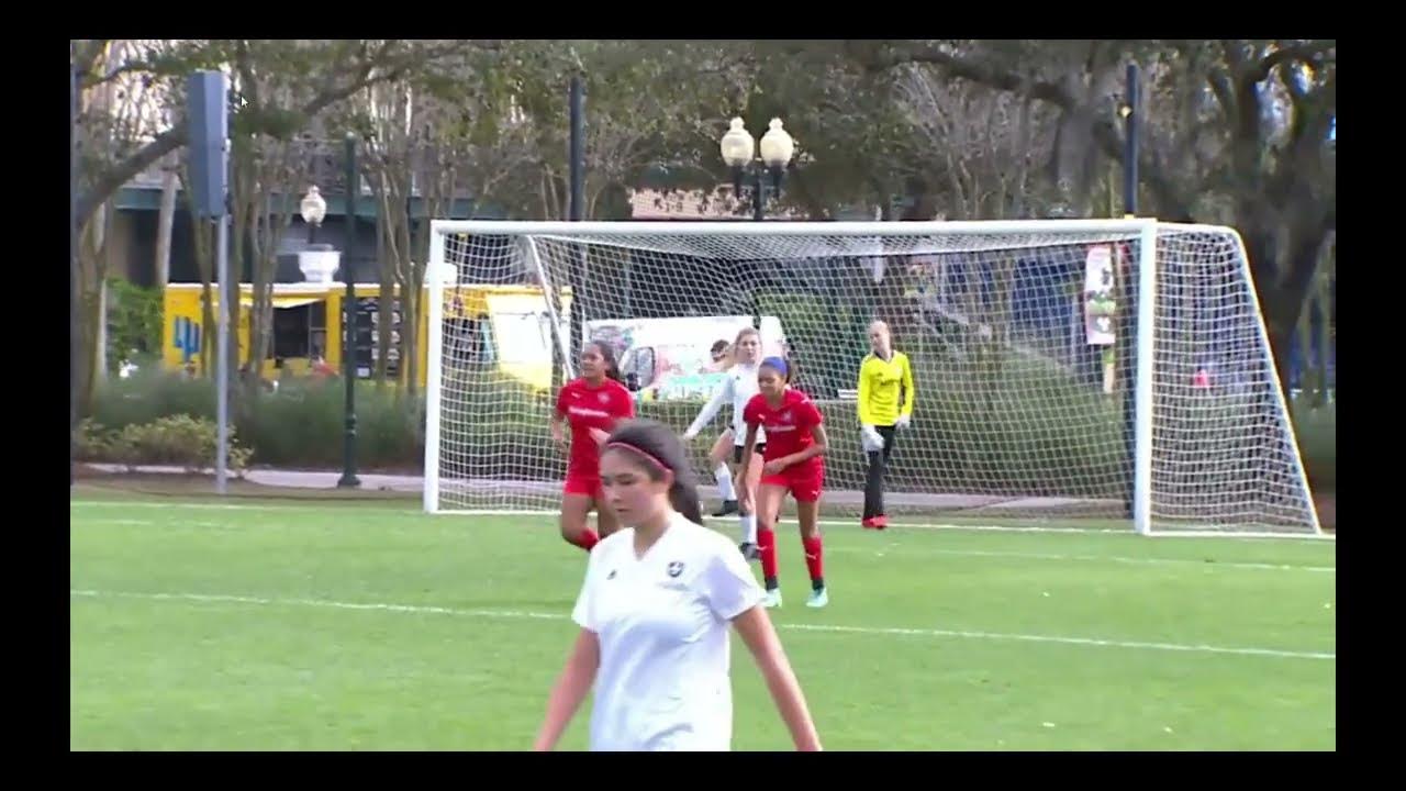 Disney Girls Soccer Showcase 2022 YouTube