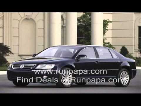 Volkswagen Phaeton 2010, Volkswagen Phaeton v12  @TheBajajbike