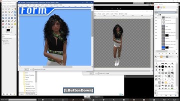 Gimp - Remove background easily for later composition