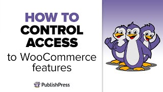 How to Control Access to WooCommerce Features With Admin Menus