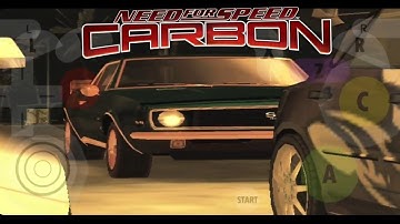 Need for speed Carbon dolphin emulator Android samsung a50 gameplay