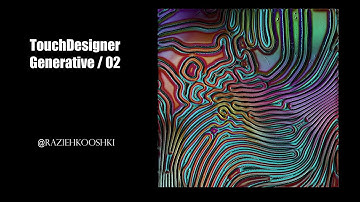 TOUCHDESIGNER Tutorial - Generative Art / 02