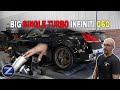 Q60 BIG SINGLE TURBO??!