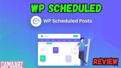 WP Scheduled Posts Lifetime Deal $59 & WP Scheduled Posts Review | Best Lifetime Deal