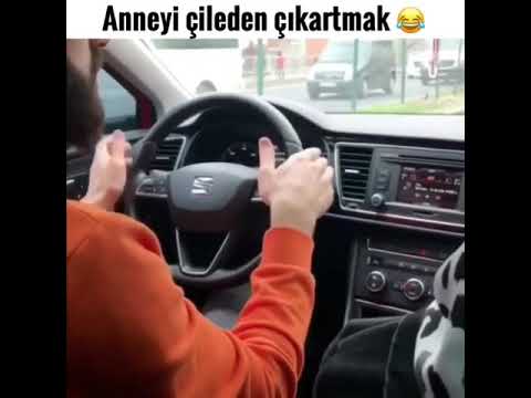 Anneyi çileden çıkarmak :))