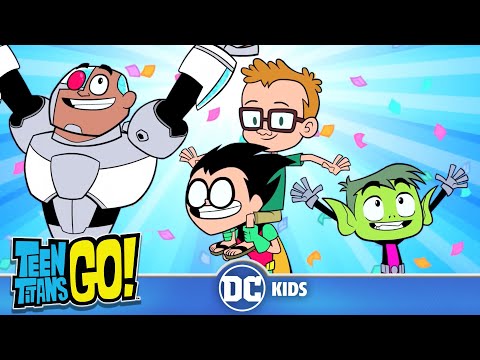 Teen Titans Go! | Our Number One Fan | @dckids