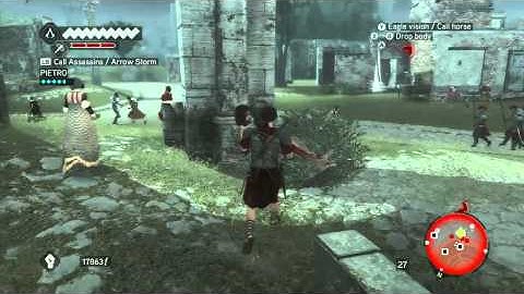 Assassins Creed: Brotherhood - Sequence 7 - Intervention - Part 1 | WikiGameGuides