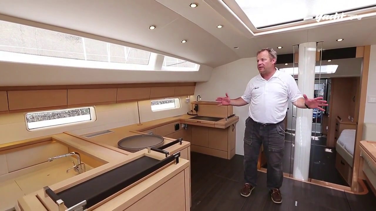 Jeanneau 64: Das Flaggschiff im YACHT-Test 2014