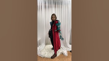 Let’s make Vash cosplay from Trigun Stampede! #cosplay #trigunstampede #diycrafts