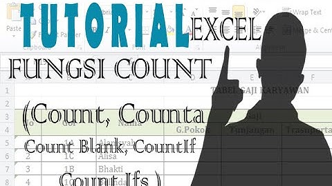 Belajar Rumus Countif dan Countifs  | Tutorial Excel Pemula | Andi go