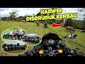 NGERI‼️ BAWA ZX25R MENYUSURI BUKIT WARUWANGI‼️