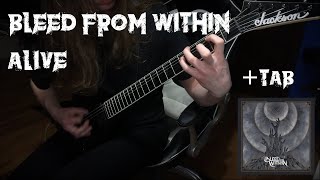 Bleed From Within - Alive / COVER (TAB)