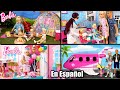 Aventuras con Bebes de Barbie y Ken - Campamento, Viaje en Avion, Cumpleaños