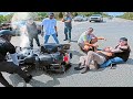 NEW BIKERS SHOULD SEE THIS - Epic &amp; Crazy Motorcycle Moments - Ep. 456