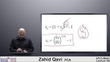 PRC-2 QM | Lecture # 11 | Chapter 05 & 06 | Sir Zahid Qavi | RISE |