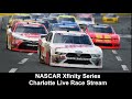 Nascar xfinity series betmgm 300 at charlotte live commentary