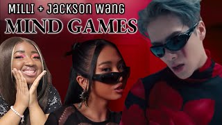 MILLI x Jackson Wang - MIND GAMES MV  Reaction